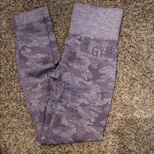 Gymshark Camo Leggings